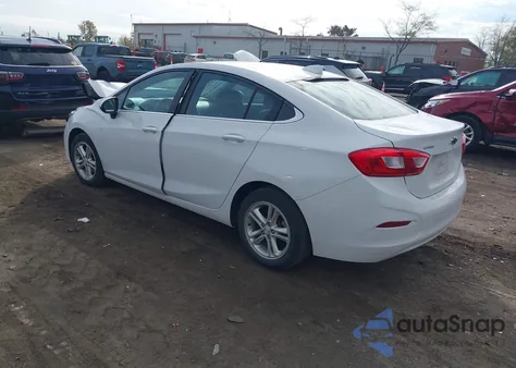 2017 Chevrolet Cruze Lt Auto from USA, damaged, VIN 1G1BE5SM3H7137758